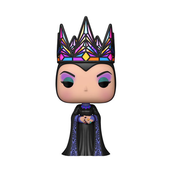 Snow White (2025) - Evil Queen (Blue & Black Gown) Pop! Vinyl