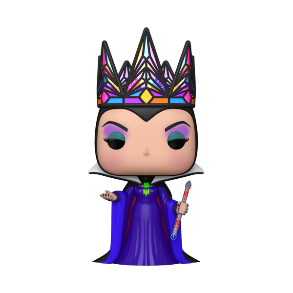 Snow White (2025) - Evil Queen (Purple & Black Gown) Pop! Vinyl