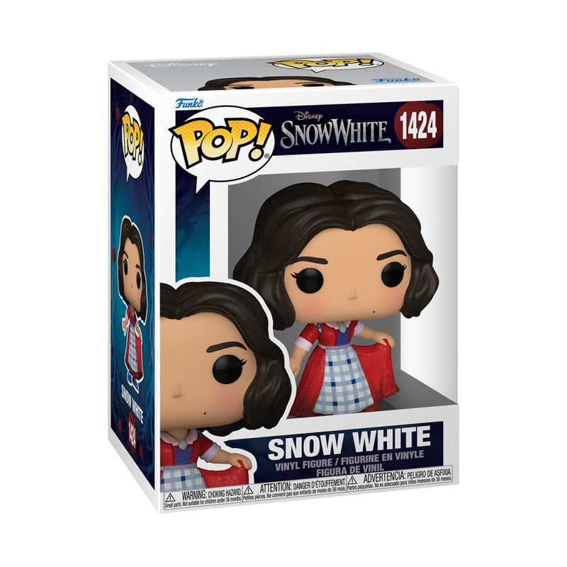 Snow White (2025) - Snow White (Plaid Dress) Pop! Vinyl