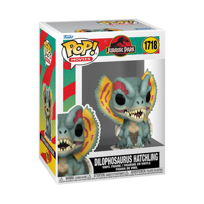 Jurassic Park - Dilophosaurus Hatchling Pop! Vinyl