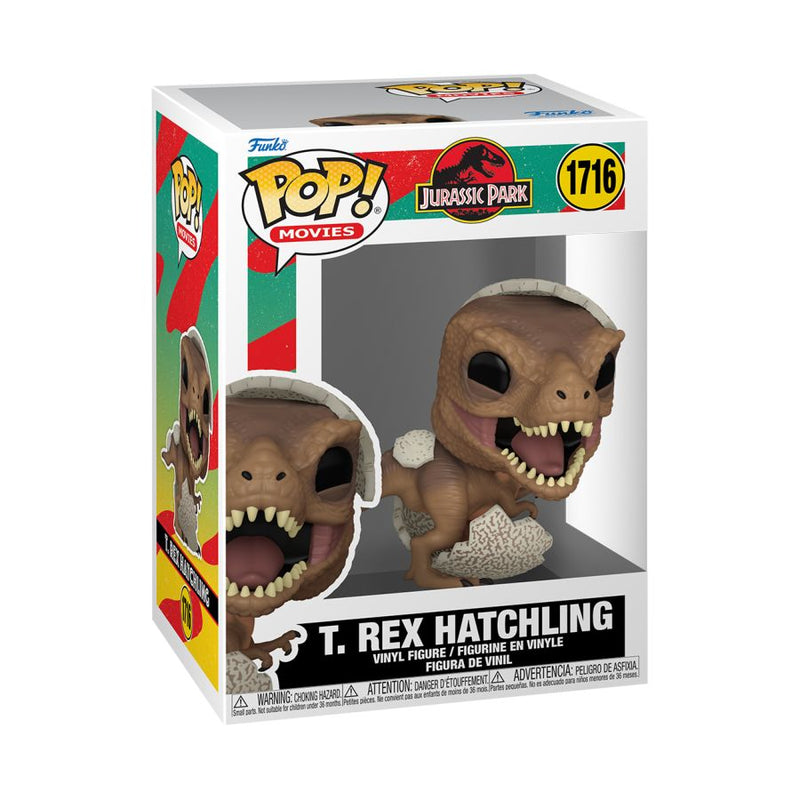 Jurassic Park - Tyrannosaurus Rex Hatchling Pop! Vinyl