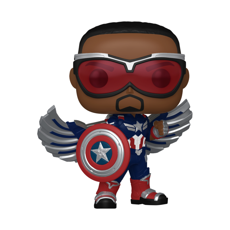 Captain America: Brave New World - Captain America (Sam Wilson) Pop! Vinyl