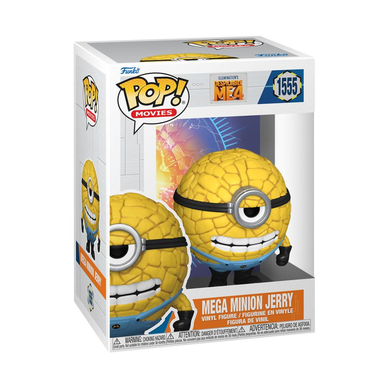 Despicable Me 4 - Mega Minion Jerry Pop! Vinyl