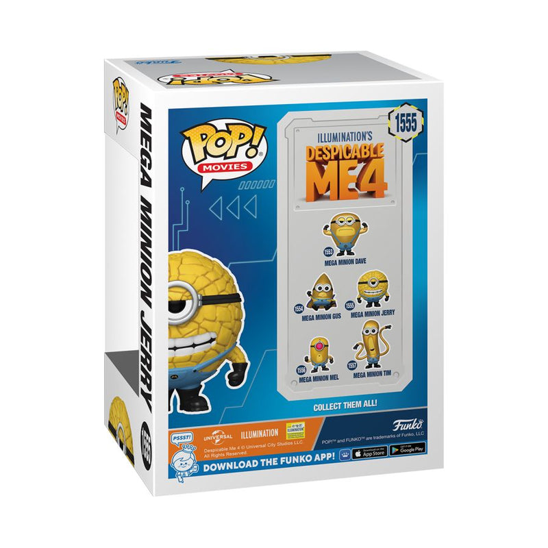 Despicable Me 4 - Mega Minion Jerry Pop! Vinyl