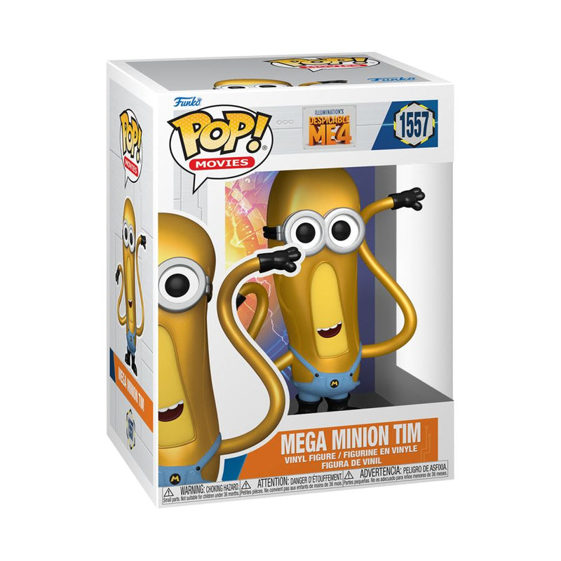 Despicable Me 4 - Mega Minion Tim Pop! Vinyl