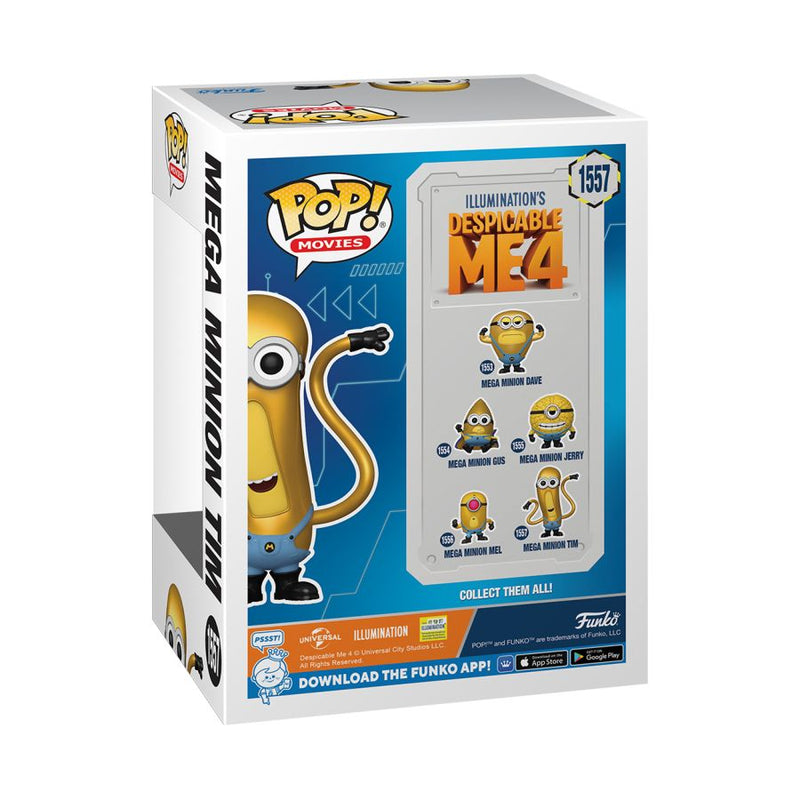 Despicable Me 4 - Mega Minion Tim Pop! Vinyl