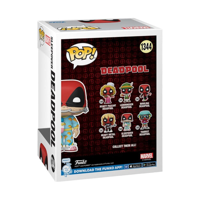 Deadpool - Sleepover Deadpool Pop! Vinyl