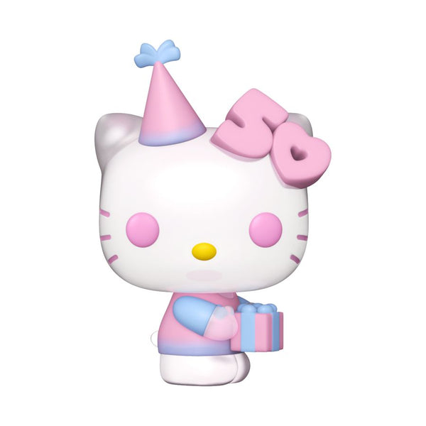 Hello Kitty 50th - Hello Kitty with Gifts Exclusive Pop! Vinyl [RS]