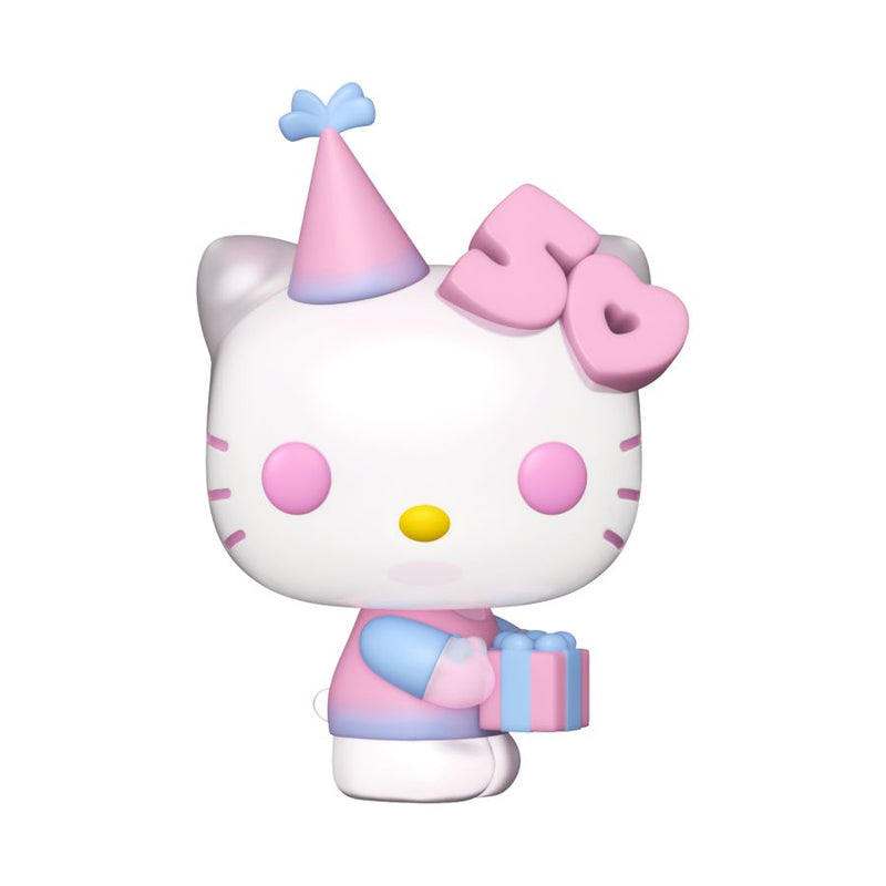 Hello Kitty 50th - Hello Kitty with Gifts Exclusive Pop! Vinyl [RS]