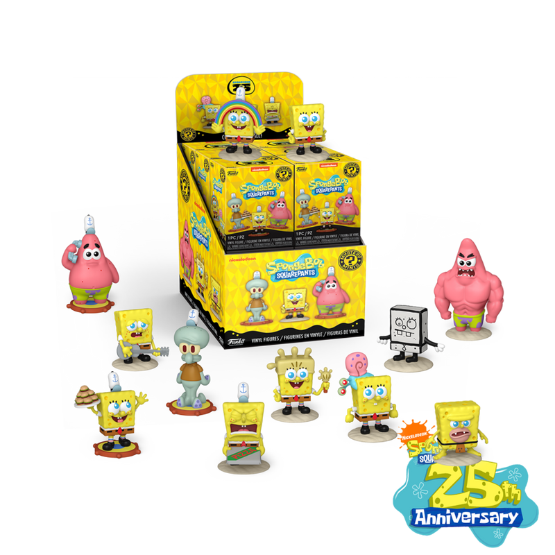 SpongeBob: 25th Anniversary - Mystery Minis