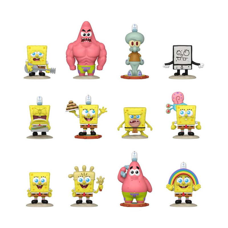 SpongeBob: 25th Anniversary - Mystery Minis