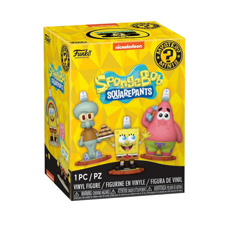 SpongeBob: 25th Anniversary - Mystery Minis