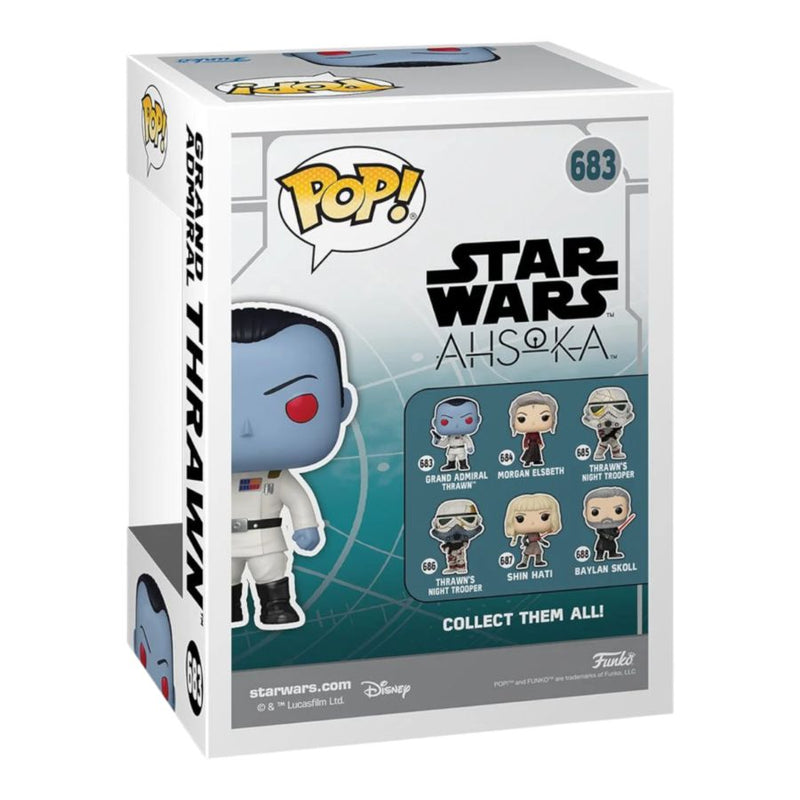 Star Wars: Ahsoka (TV) - Grand Admiral Thrawn Pop! Vinyl