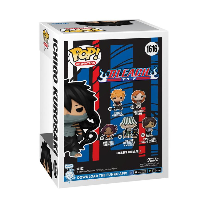 Bleach - Ichigo Kurosaki (Getsuga) Pop! Vinyl [RS]