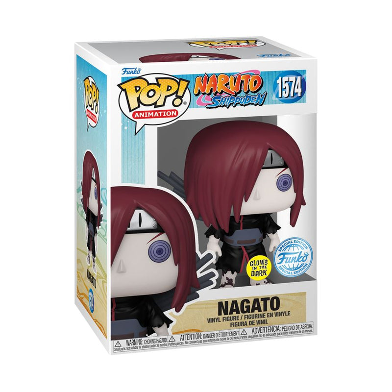 Naruto - Nagato Glow Pop! Vinyl [RS]