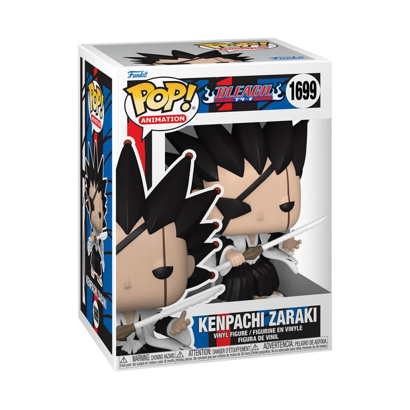 Bleach - Kenpatchi Zaraki Pop! Vinyl