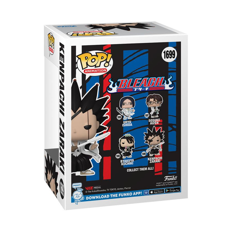 Bleach - Kenpatchi Zaraki Pop! Vinyl