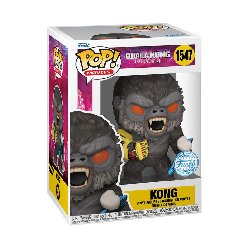 Godzilla vs Kong: The New Empire - Kong (Battle) Pop! Vinyl [RS]