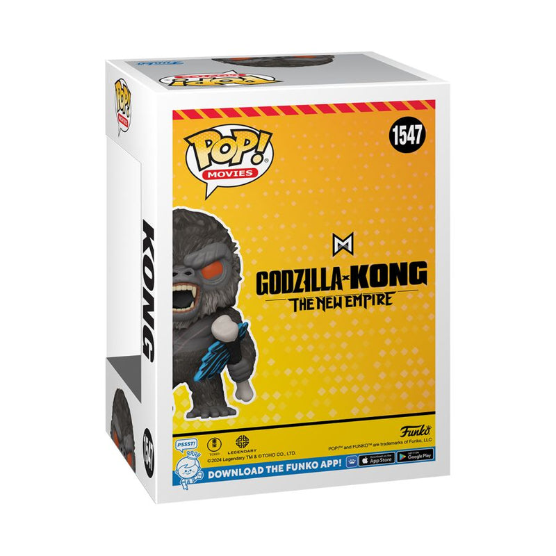 Godzilla vs Kong: The New Empire - Kong (Battle) Pop! Vinyl [RS]