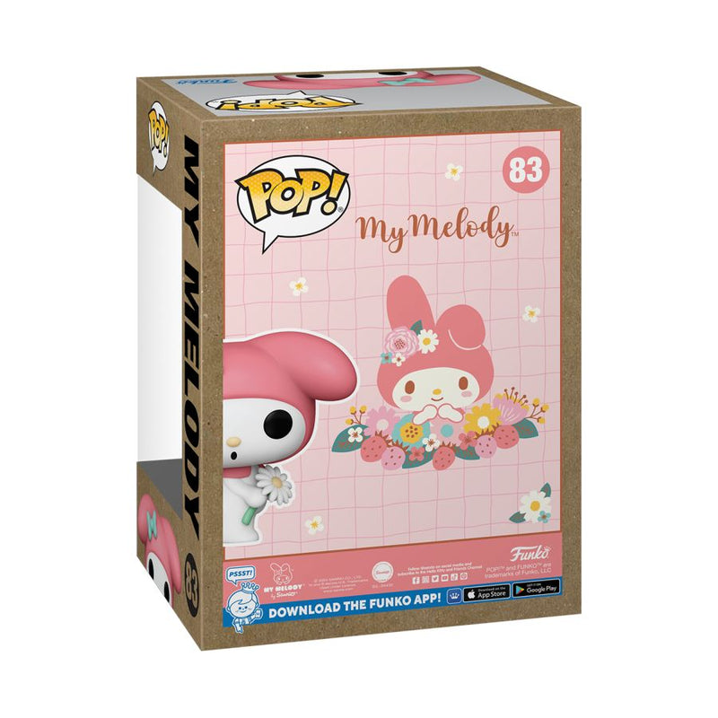 Hello Kitty - My Melody (with flower) Pop! Vinyl [RS]