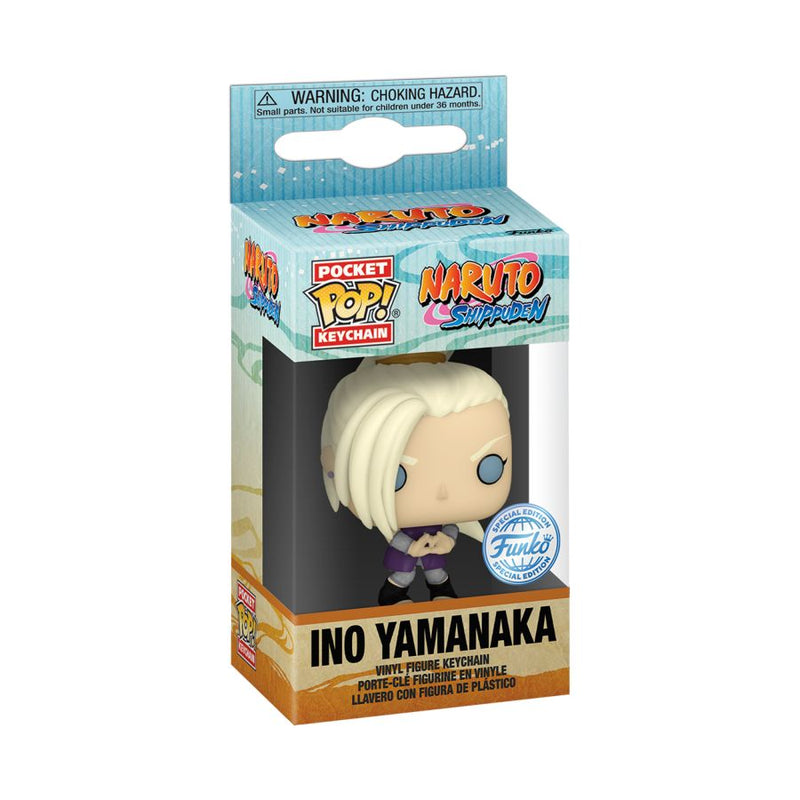 Naruto - Ino Yamanaka Pocket Pop! Keychain [RS]