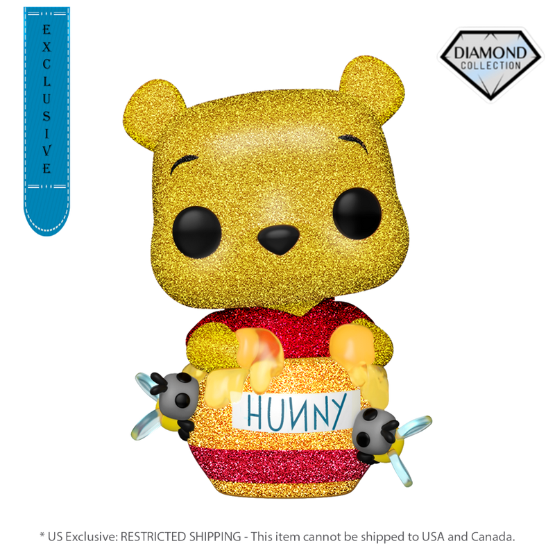 Winnie the Pooh - Winnie the Pooh Diamond Glitter Pop! Vinyl [RS]