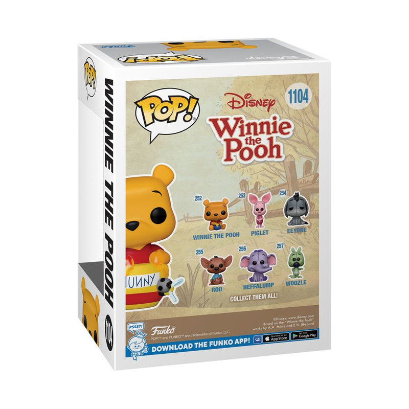 Winnie the Pooh - Winnie the Pooh Diamond Glitter Pop! Vinyl [RS]