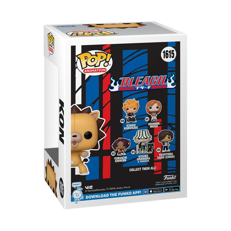 Bleach - Kon Pop! Vinyl