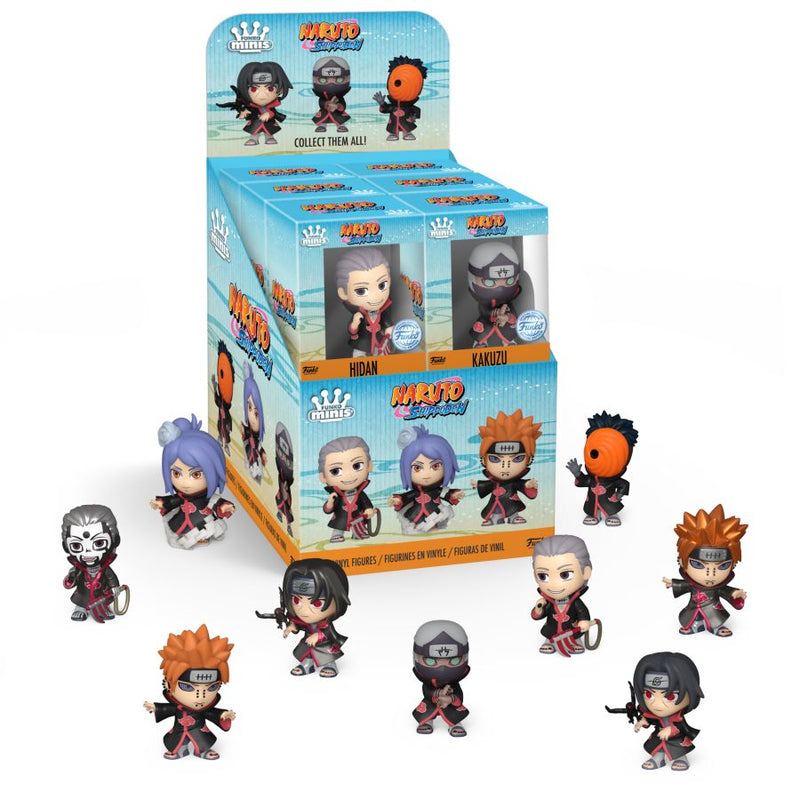 Naruto - US Exclusive Mini Vinyl Figures