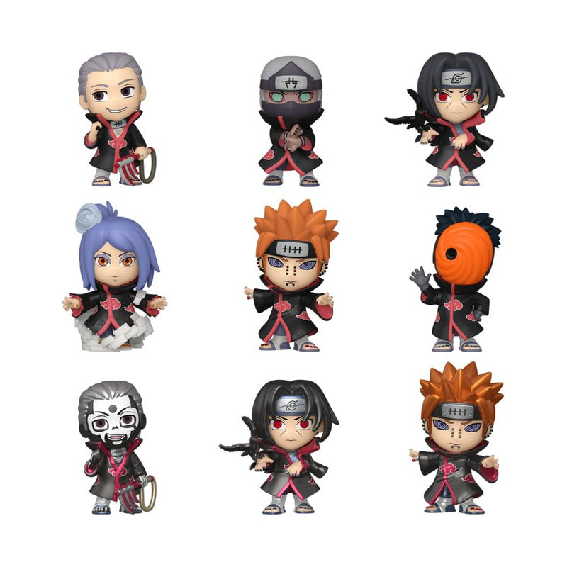 Naruto - US Exclusive Mini Vinyl Figures