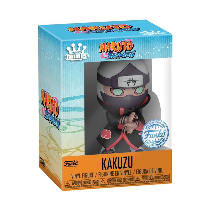 Naruto - US Exclusive Mini Vinyl Figures