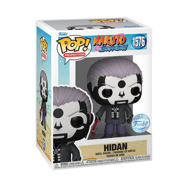 Naruto - Hidan (with jacket) US Exclusive Pop! Vinyl [RS]