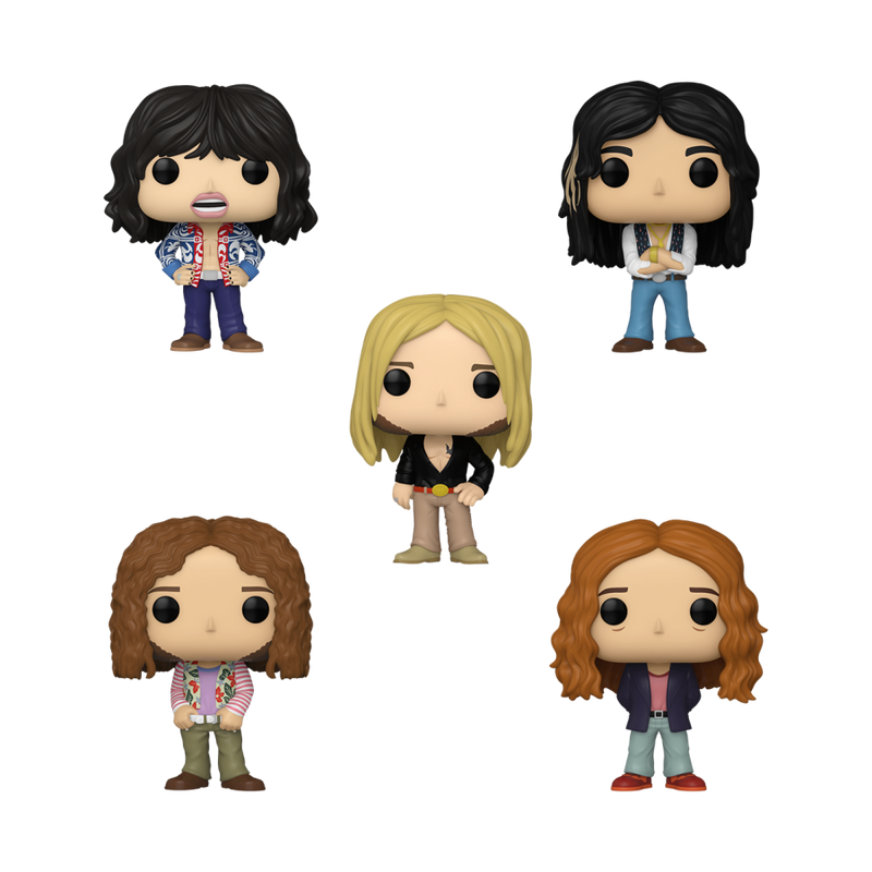 Aerosmith - Band Line-Up Pop! Vinyl 5-Pack