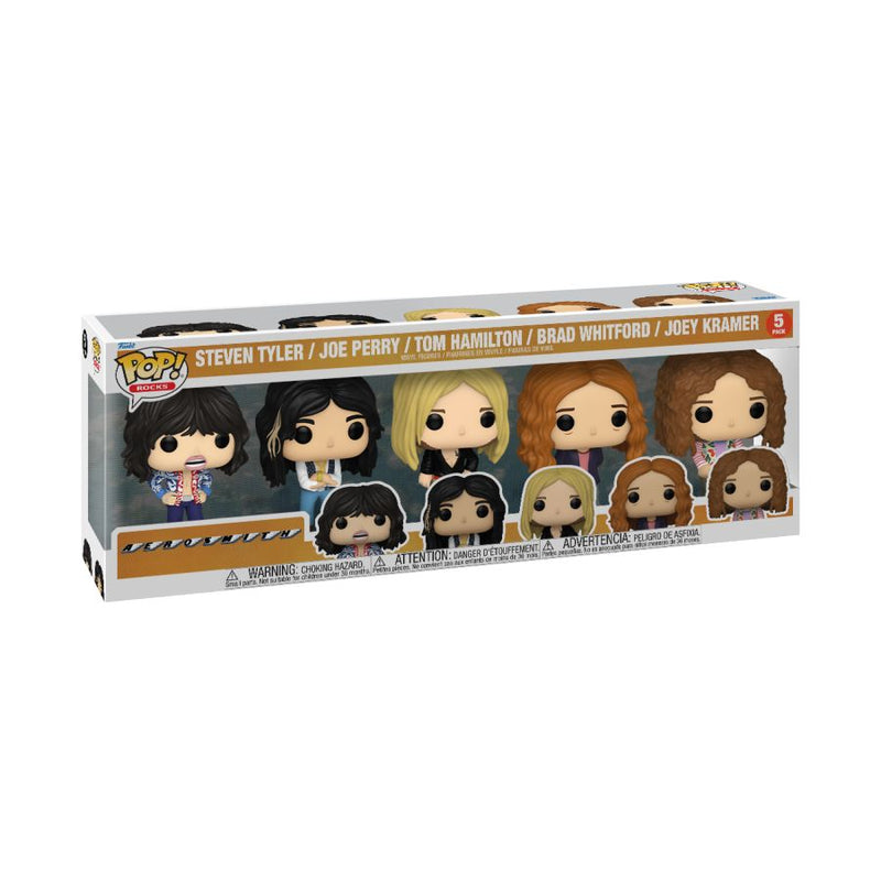 Aerosmith - Band Line-Up Pop! Vinyl 5-Pack