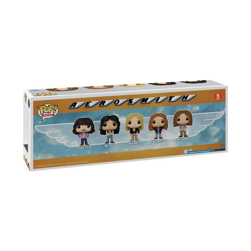 Aerosmith - Band Line-Up Pop! Vinyl 5-Pack