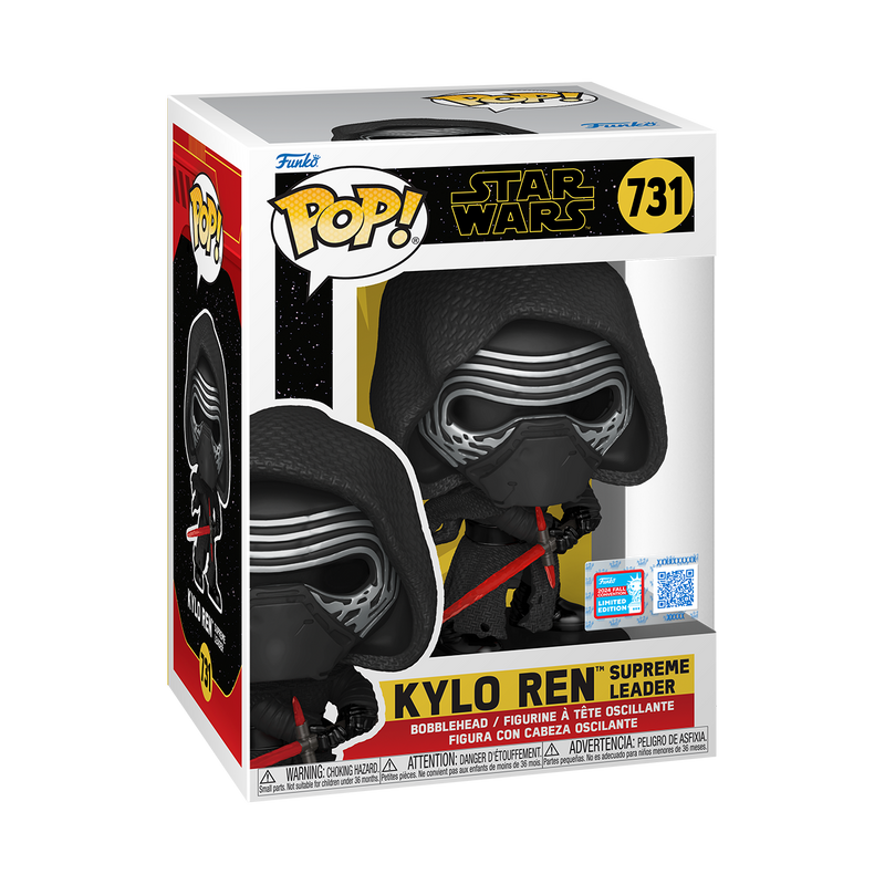 Star Wars: Darkside - Kylo Ren Pop! Vinyl NYCC 2024 [RS]