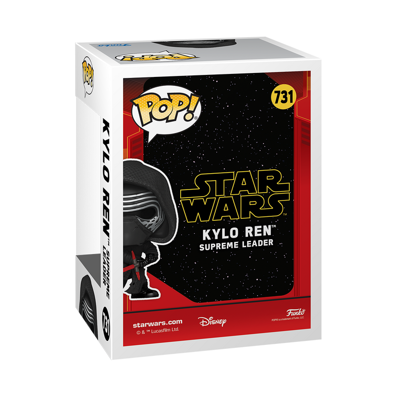 Star Wars: Darkside - Kylo Ren Pop! Vinyl NYCC 2024 [RS]