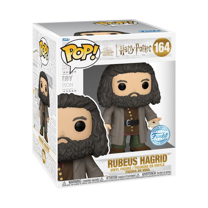 Harry Potter - Hagrid with Letter 6" Pop! Vinyl [RS]