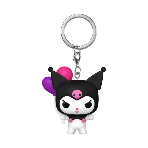 Hello Kitty - Kuromi with Balloons Pop! Keychain [RS]