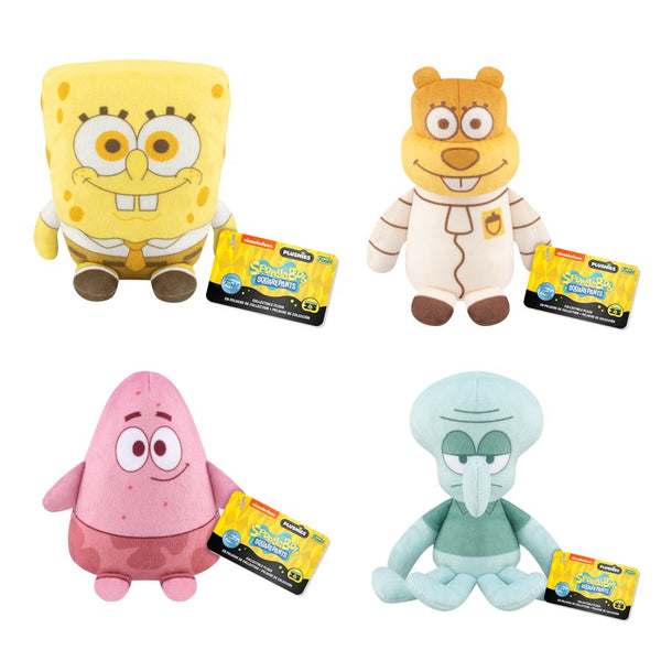 SpongeBob Squarepants - 25th Anniversary 4" Pastel Plush Assortment