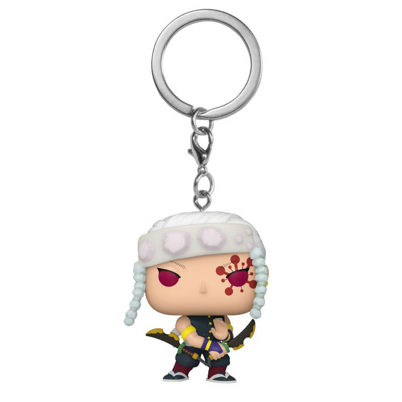 Demon Slayer - Tengen Uzui Pocket Pop! Keychain [RS]