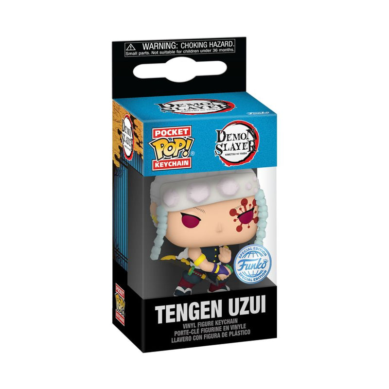 Demon Slayer - Tengen Uzui Pocket Pop! Keychain [RS]