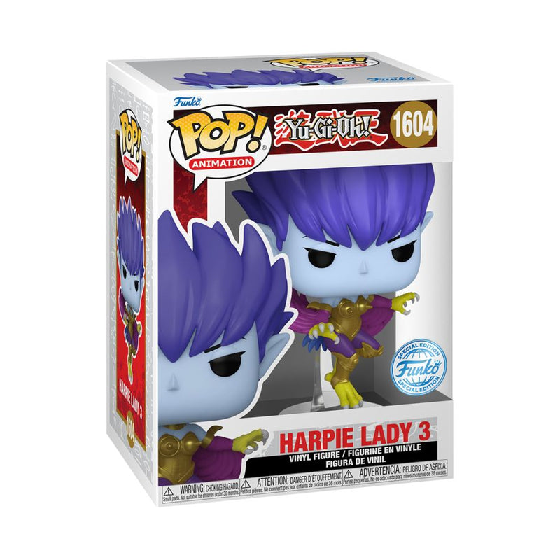 Yu-Gi-Oh! - Harpie Lady 3 US Exclusive Pop! Vinyl [RS]