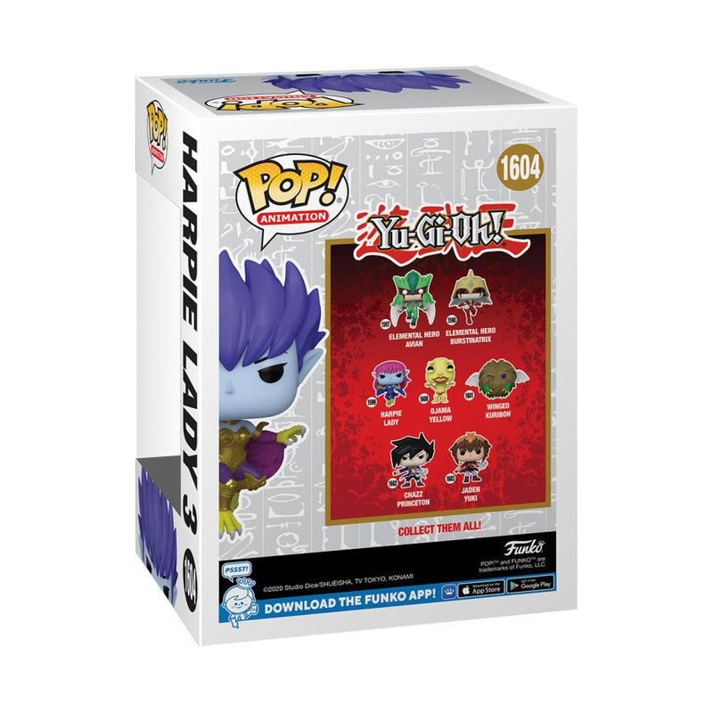 Yu-Gi-Oh! - Harpie Lady 3 US Exclusive Pop! Vinyl [RS]