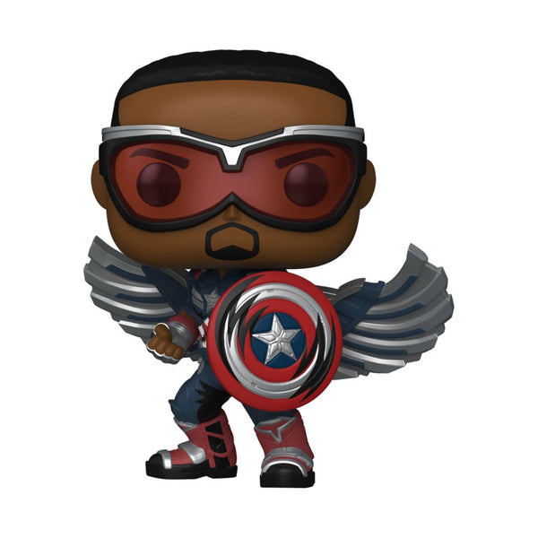 Captain America: Brave New World - Captain America Deco Pop! Vinyl [RS]