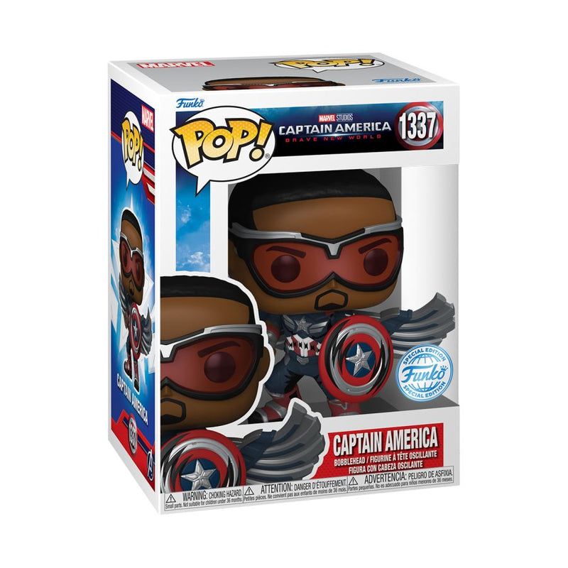 Captain America: Brave New World - Captain America Deco Pop! Vinyl [RS]