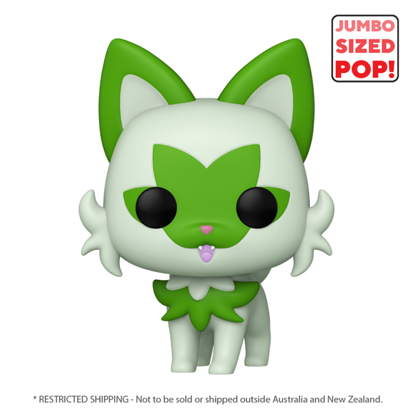 Pokemon - Sprigatito 10" Pop! Vinyl [RS]