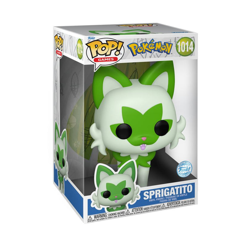 Pokemon - Sprigatito 10" Pop! Vinyl [RS]