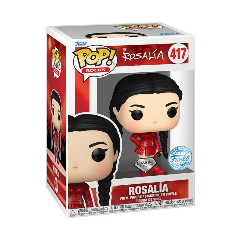 Rosalia - Rosalia (Bizcochito) Diamond Glitter Pop! Vinyl [RS]