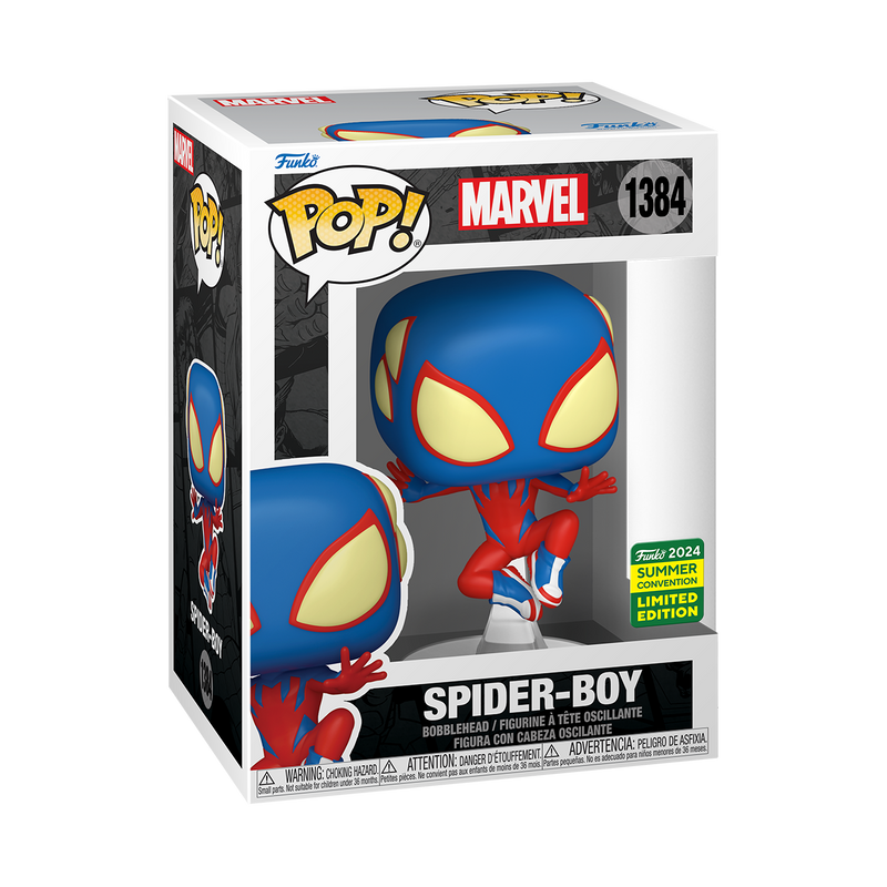 Marvel Comics - Spider Boy SDCC 2024 Pop Vinyl [RS]